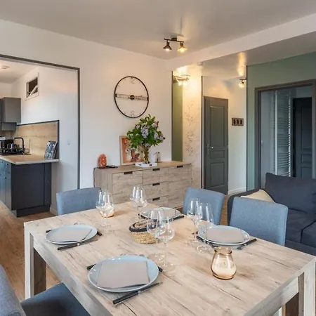 Rénové Confort Apartamento Mers-les-Bains